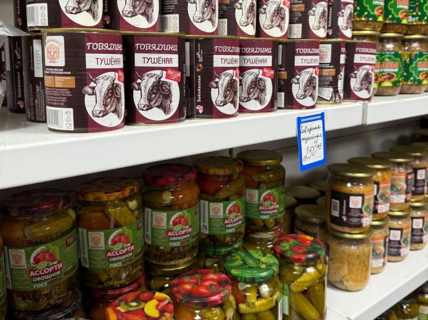 Каши, тушёнка, пирожные и хлеб: в Борзе активно развиваются производственные предприятия